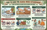 How to Care for Acacia Wood Kitchenware: The Ultimate Guide for Global Buyers